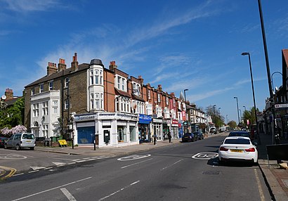 How to get to Crofton Park with public transport- About the place