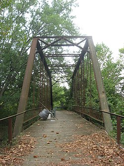 Brown Jembatan No. 36, selatan portal.jpg