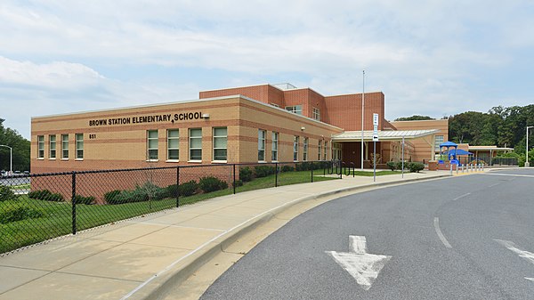 Brown Station Elementary School, Gaithersburg, MD