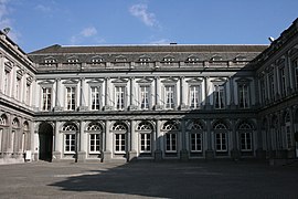 Palacio de Egmont (1830-1837), Bruselas