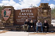 Polski: Park Narodowy Bryce Canyon, Utah, USA. English: Bryce Canyon National Park, Utah, USA.