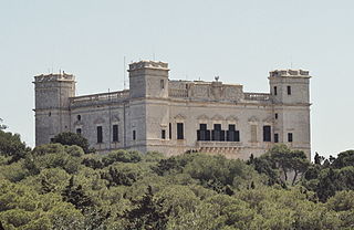 <span class="mw-page-title-main">Verdala Palace</span> Palace in Siġġiewi, Malta