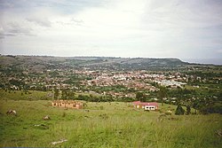 Общ изглед на град Букоба