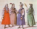 Femei din Bulgaria din perioada Imperiului Otoman (secolul al XVI-lea)
