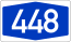 Bundesautobahn 448 number.svg