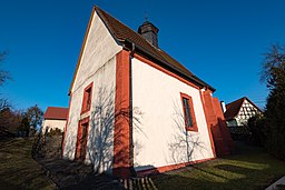 Burgpreppach, Birkach, Simultankirche St. Philipp und Jakob-20161220-005