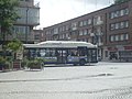 Bus au gaz de ville Dk'bus