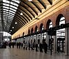 Bus concourse, Hull Paragon Interchange