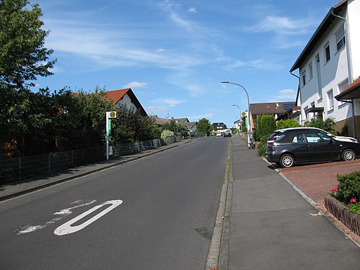 Bushaltestelle Meißnerstraße, 1, Ochshausen, Lohfelden, Landkreis Kassel