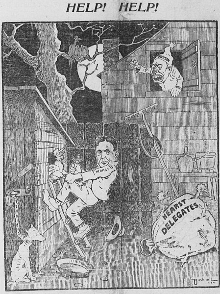 File:Bushnell cartoon about William Randolph Hearst stealing from Arthur Pue Gorman.jpg