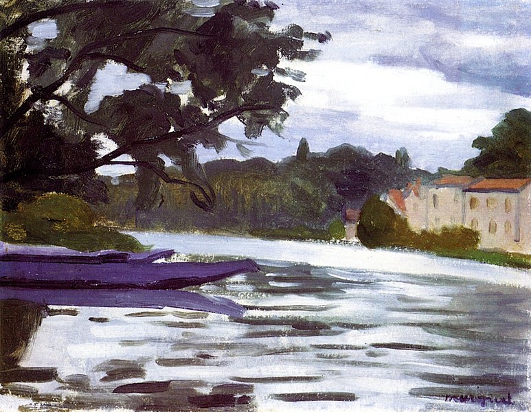 File:By the River Albert Marquet.jpg