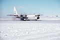 C-130T Hercules of VXE-6 landing at McMurdo Station 1994.JPEG
