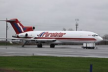 Boeing 727-200 der Kelowna Flightcraft (Purolator)