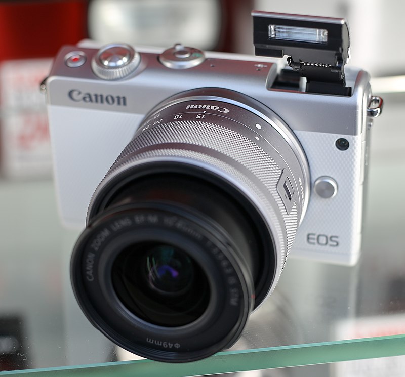 Canon EOS M100 - Wikipedia