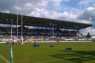 <span class="mw-page-title-main">Stade Amédée-Domenech</span>