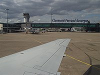 Aeropuerto de Clermont-Ferrand/Auvergne