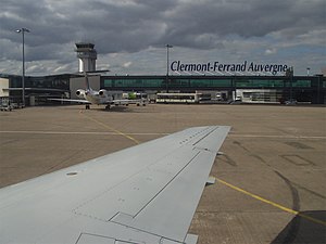 clermont ferrand aulnat airport