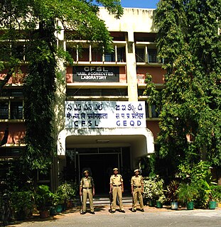 Central Forensic Science Laboratory