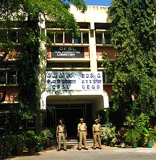 <span class="mw-page-title-main">Central Forensic Science Laboratory, Hyderabad</span>