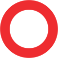 2.01 Prohibition of all vehicular traffic in both directions