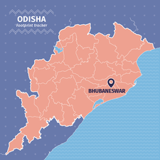 Bhubaneswar in Odisha