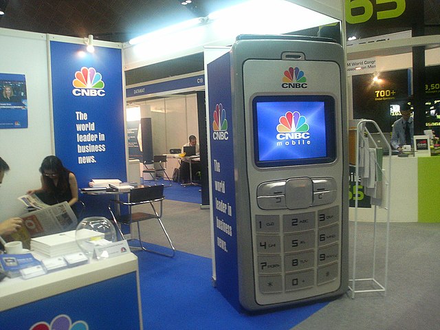 CNBC Asia outside broadcasting 2006