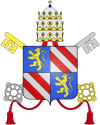 Armas pontificalas de Benurós Piu IX