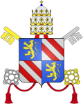 Pave Pius IXs våbenskjold