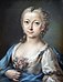 Ca' Rezzonico Sala dei pastelli - Ritratto di Caterina Balbi (1740-42) - Marianna Carlevaris.jpg