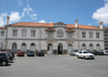 Caldas da Rainha Railway Station, before the frog scuplture fountain was added in front.