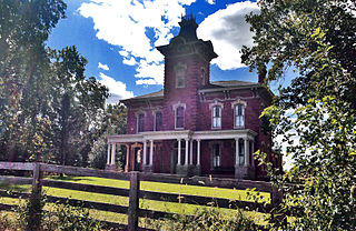 <span class="mw-page-title-main">Caldwell Farmstead</span> Historic house in Illinois, United States