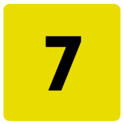 Ratings CALF 7+ (Original Style - Yellow)