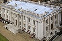 ☎∈ The Senate House viewed from the Great St Mary's tower.