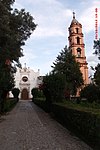 San Buenaventura-kyrkan, innergård.