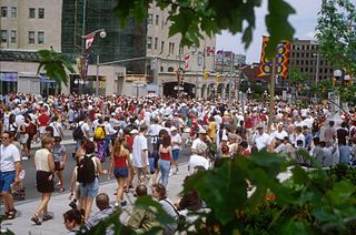 <span class="mw-page-title-main">Wellington Street (Ottawa)</span> Major street in Ottawa, Canada