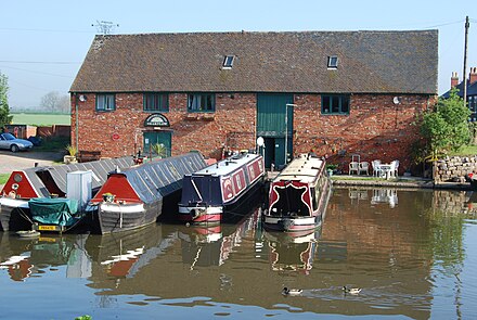 Old warehouse, now heritage centre