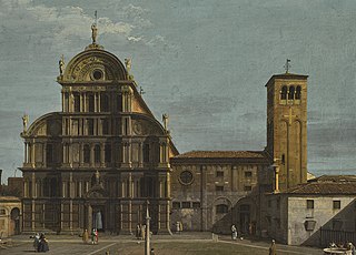 View of San Zaccaria