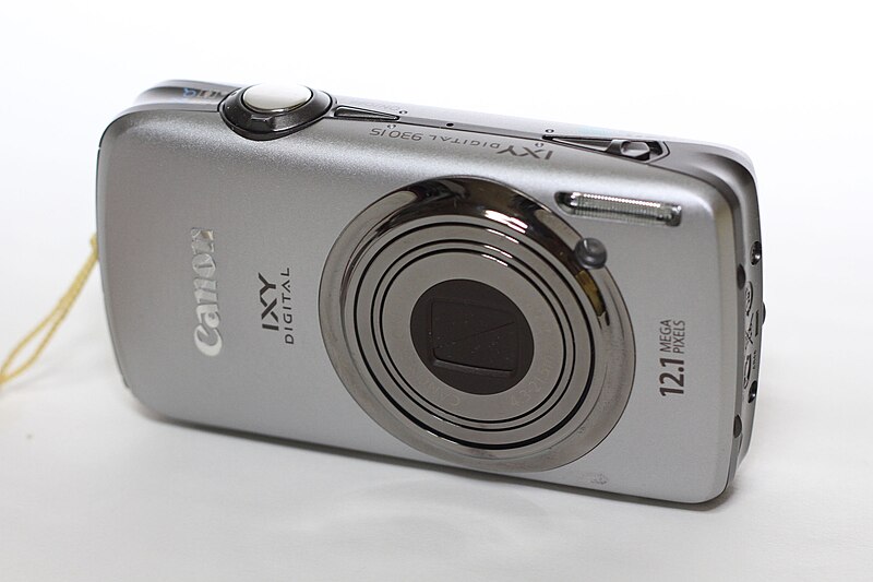 ファイル:Canon IXY Digital 930 IS.jpg - Wikipedia