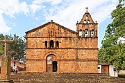  Église de Santa Bárbara, Barichara, Colombie