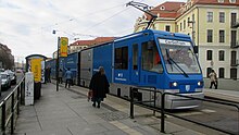 CarGoTram - Pirnaischer Platz - Dresden CarGoTram in Dresden - Pirnaischer Platz Dresden.jpg