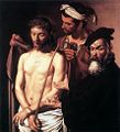 Caravaggio, Ecce Homo 1605