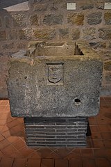 fontaine à eau potable à Carcassonne