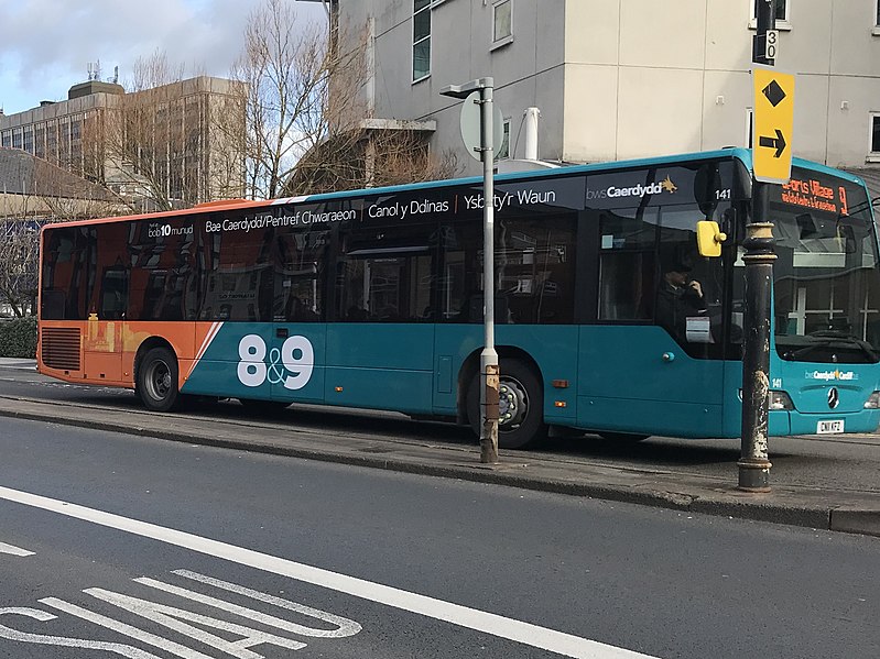 File:Cardiff Bus 8 & 9.jpg