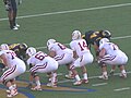 Cardinal on offense at 2008 Big Game