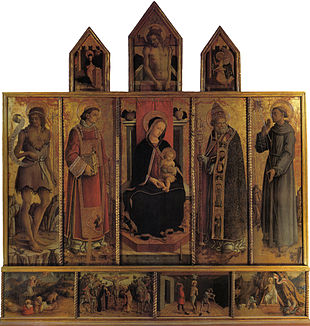 Il Polittico di Massa Fermana, 1468