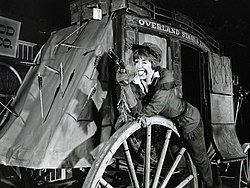 Carol Burnett in the TV production of Calamity Jane, 1963 Carol Burnett Calamity Jane 1963.JPG