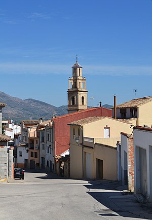 Carrer Capella, Benimarfull.JPG