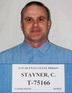 Cary Stayner American serial killer on death row