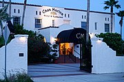 Casa Marina Hotel, Jacksonville Beach, Florida, US This is an image of a place or building that is listed on the National Register of Historic Places in the United States of America. Its reference number is 93000893.