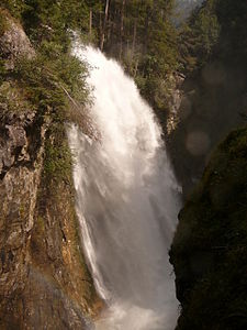 Cascate di Riva Reinbachfälle